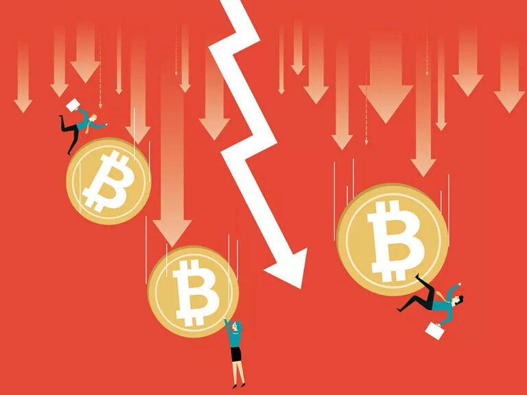 Krypto Kraschen Fortsätter: Bitcoin Under 21 000 Dollar i Natt