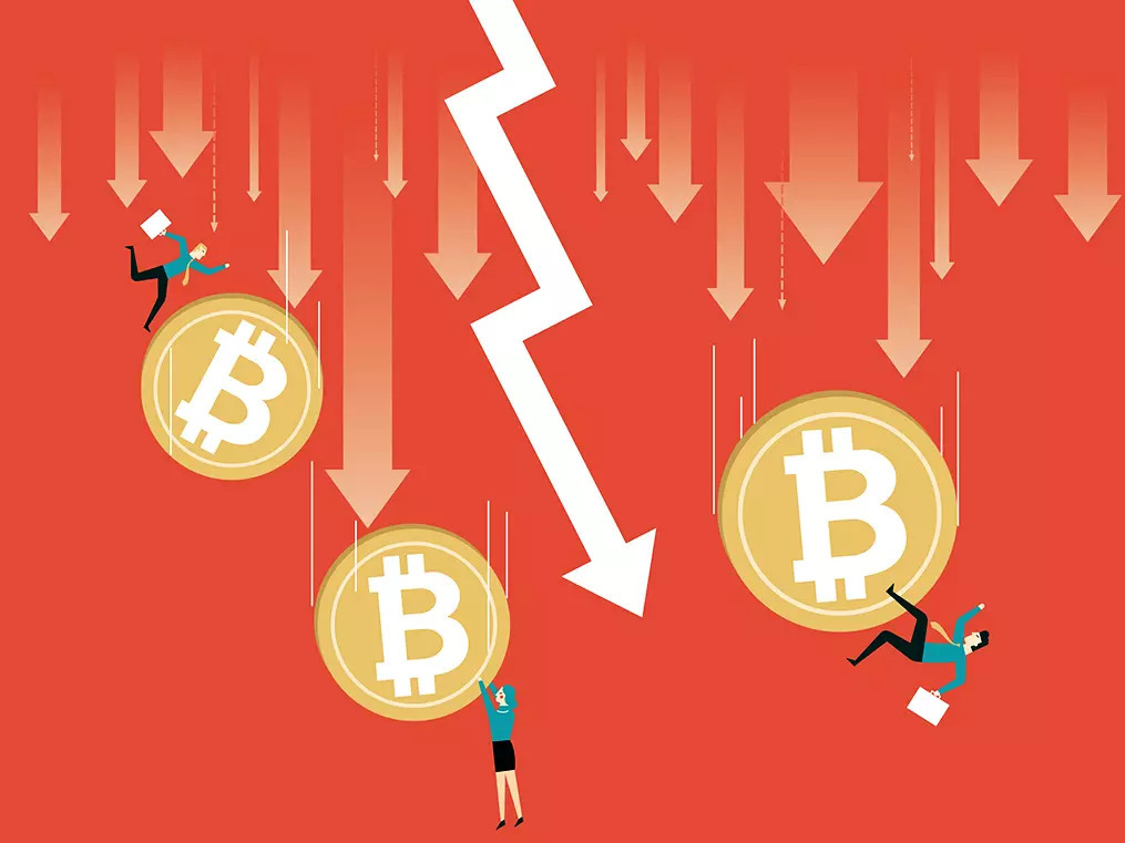 Krypto Kraschen Fortsätter: Bitcoin Under 21 000 Dollar i Natt