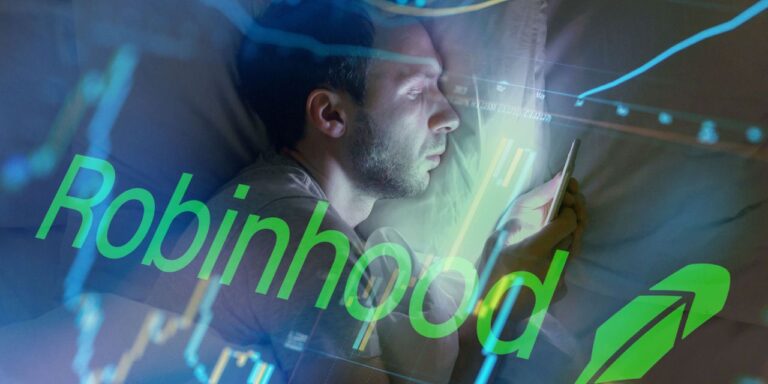 Robinhood Aktien Rusade På Ryktet Att FTX Planerar Uppköp