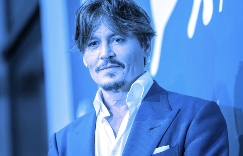 Johnny Depp NFT Kollektion Boomar