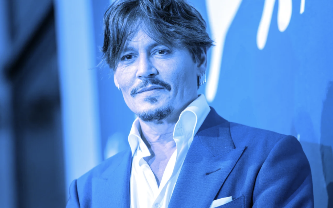 Johnny Depp NFT Kollektion Boomar Efter Rättvisa Skipats