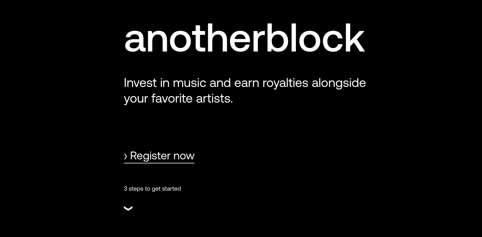 Anotherblock Gör NFT plattform för musikrättigheter