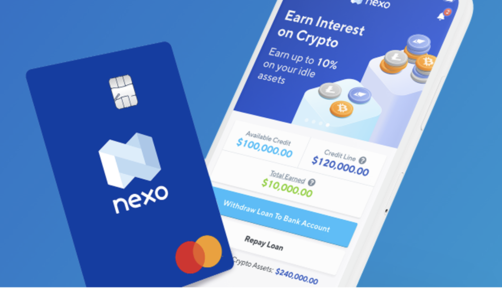 NEXO Föreslår Buyout Av Krisande Celsius