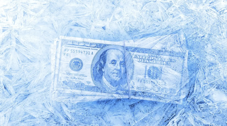 Kryptobörsen CoinFLEX Fryser Uttag