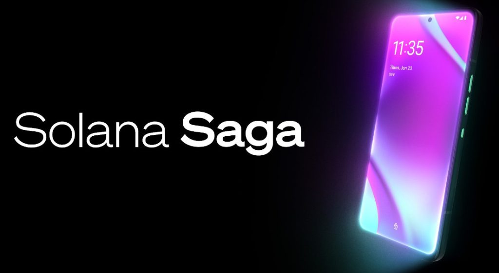 Solana Saga SmartPhone