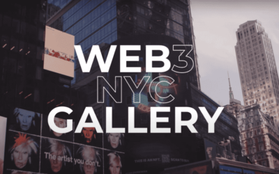 Web3 NYC Gallery – NFT Galleri Öppnar På Fifth Avenue i New York