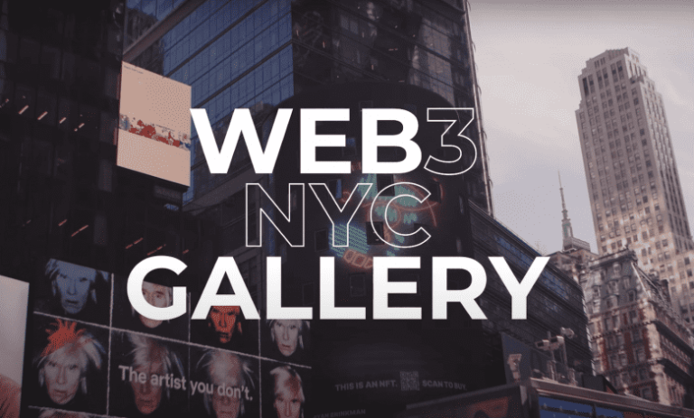 Web3 NYC Gallery - NFT Galleri Öppnar På Fifth Avenue i New York