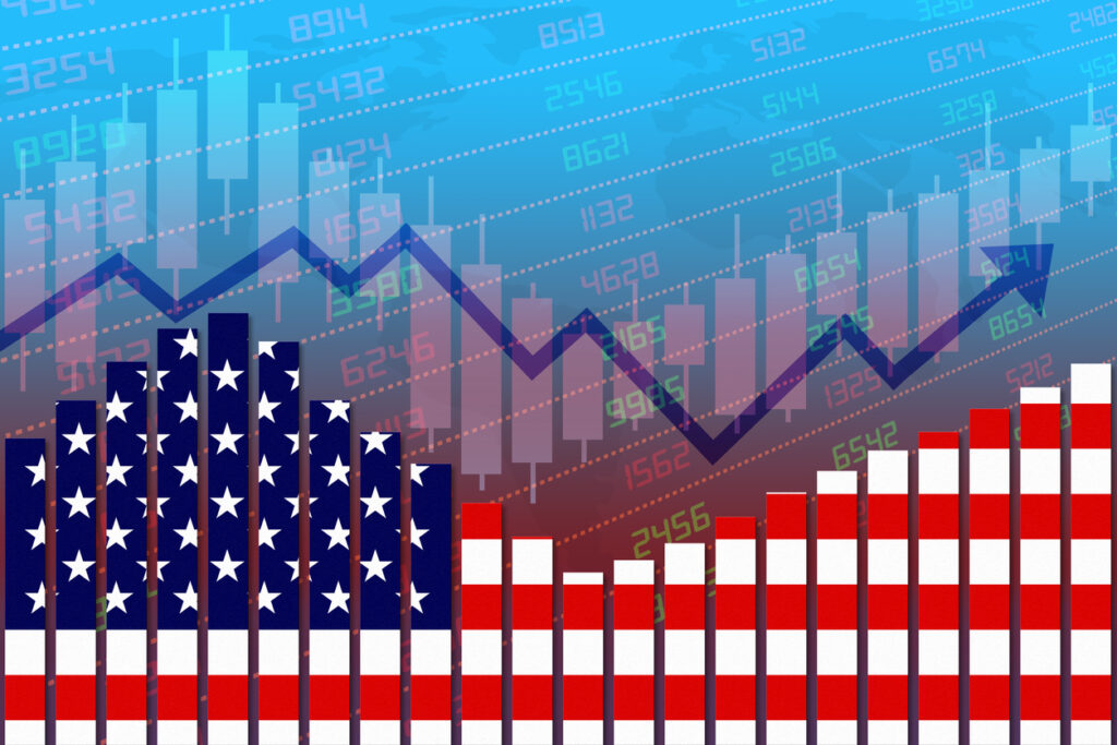 Inflationen i USA Hela 9,1% i Juni - Nya Räntehöjningar Att Vänta