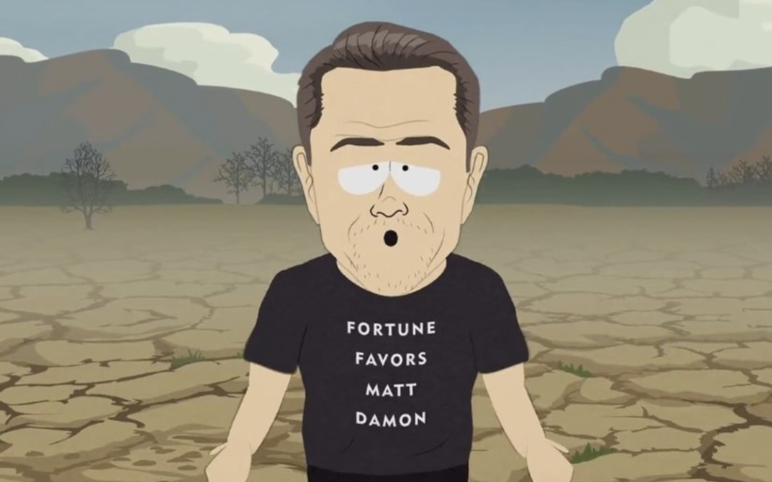 Matt Damon Hånas i Nya South Park Filmen: Promotar Pee Pee Water…