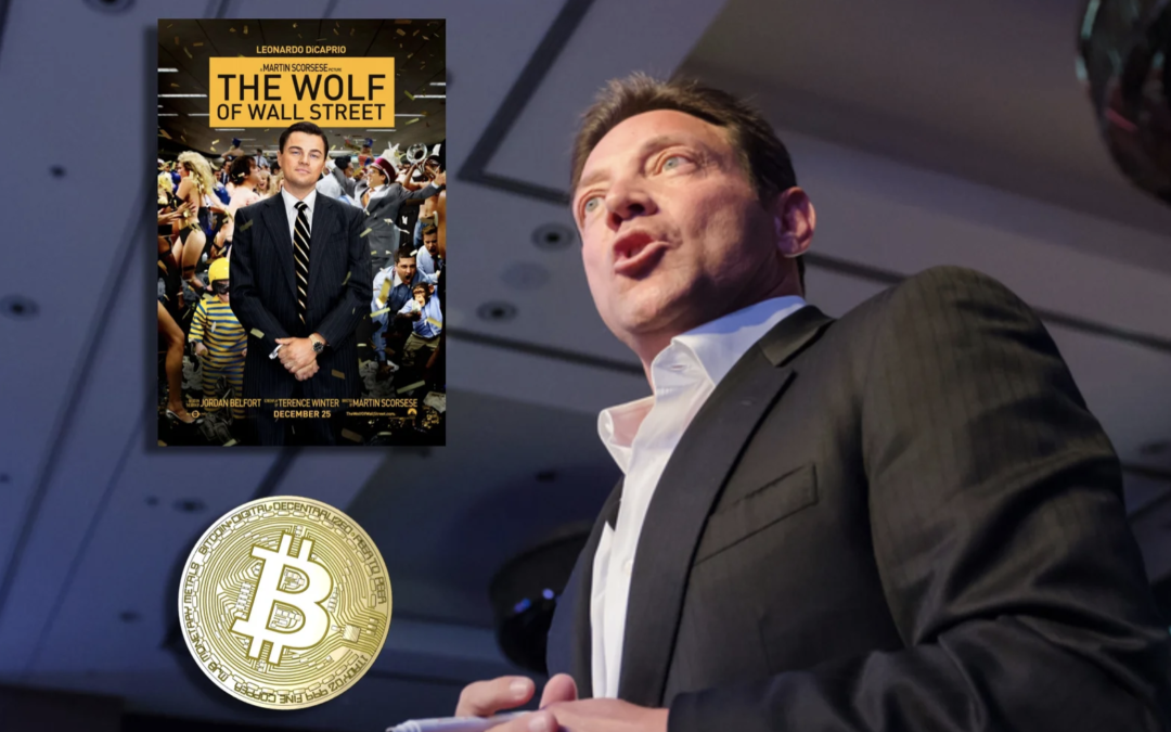 Jordan Belfort – Wolf Of Wall Street – Älskar Bitcoin