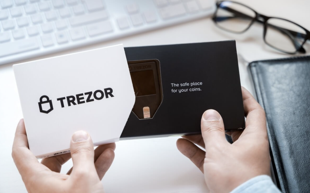 Kryptoplånboken Trezor Ser Kraftig Ökning Av Kunder