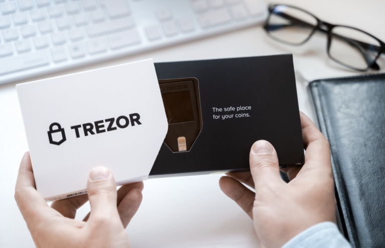 Kryptoplånboken Trezor Ser Kraftig Ökning Av Kunder