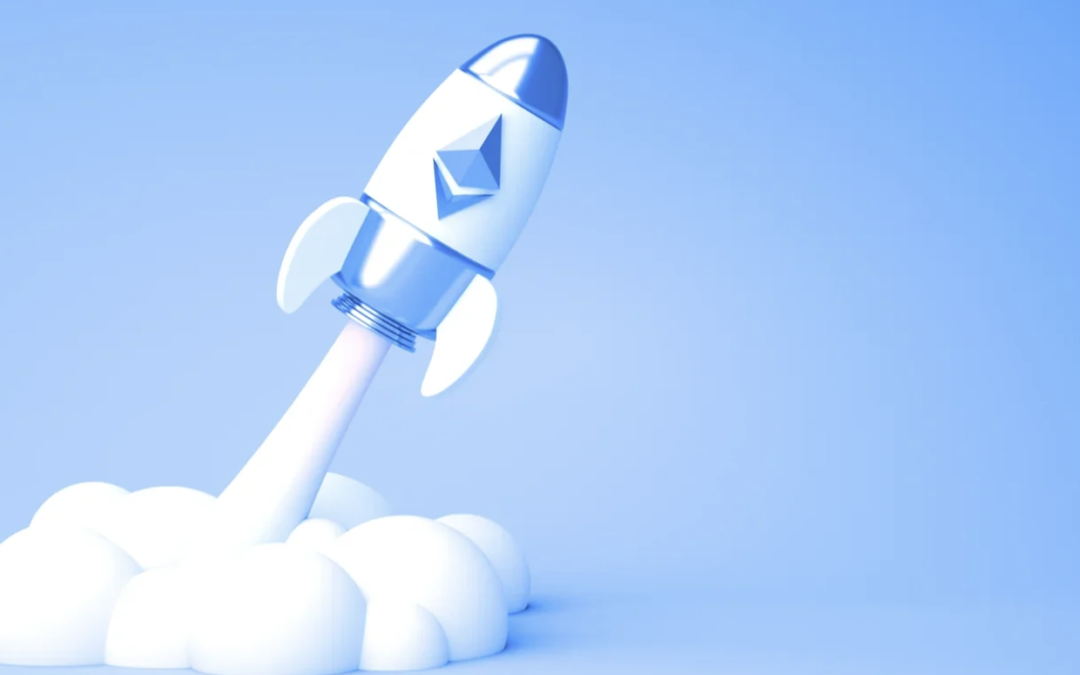 Ethereum Rusar – Upp 12% Idag På Grund Av…