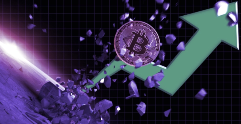 Bitcoin Stiger & Korrelationen Med Nasdaq Minskar