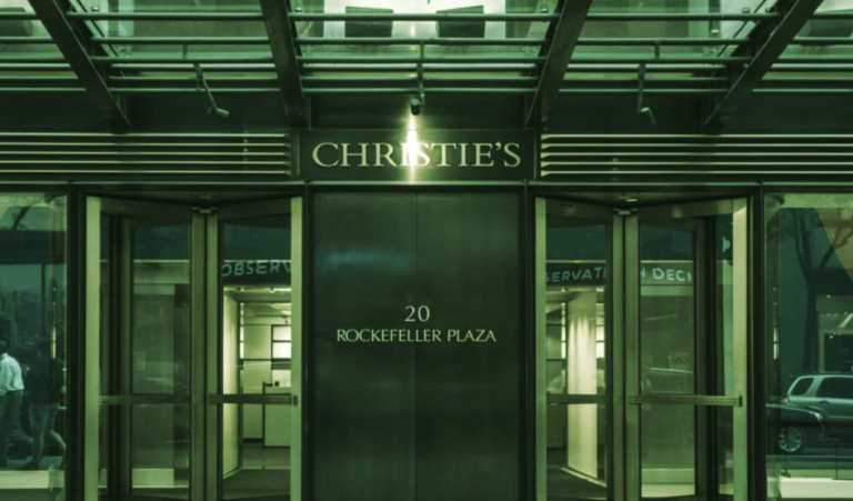 Christie's Lanserar Web3 Fond - Kryptovalutaguiden