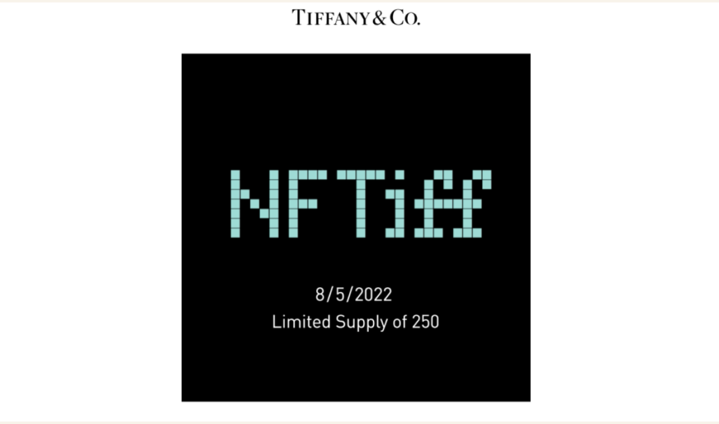 NFT Tiffany's