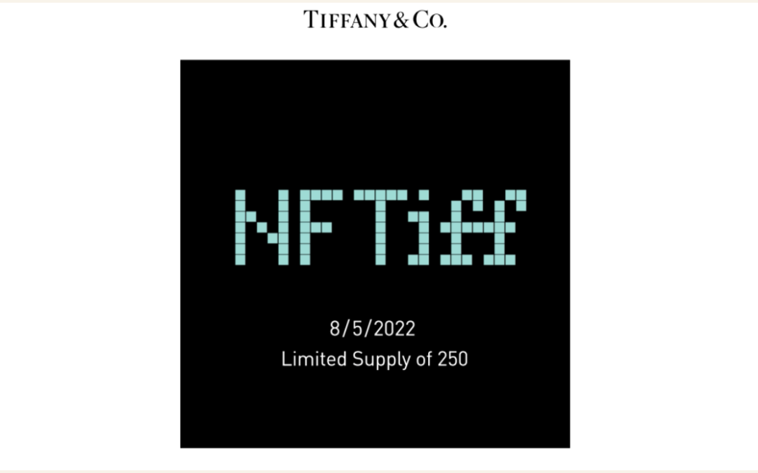 Tiffany’s Lanserar Exklusiv NFT Kollektion