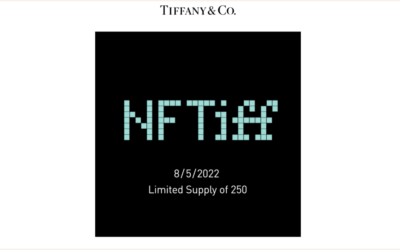 Tiffany’s Lanserar Exklusiv NFT Kollektion