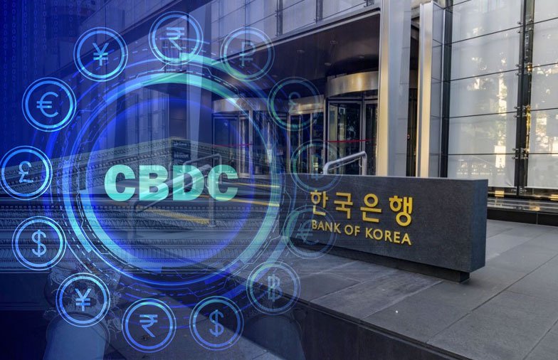 Sydkorea Testar CBDC Med Inhemska Banker