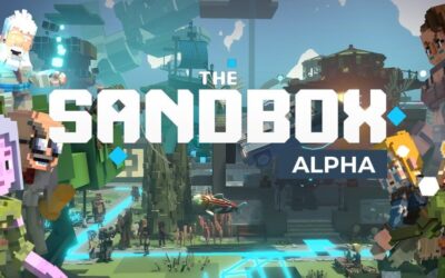 Krypto Gaming Nyheter: Sandbox Lanserar Alpha Season 3
