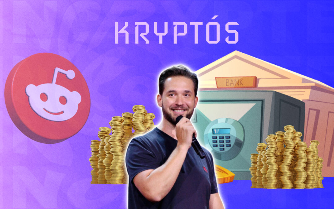 Kryptós – Ny Fond Av Alexis Ohanian Som Investerar i Tokens