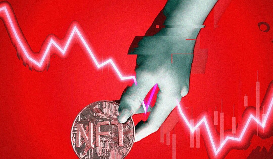 NFT Bubblan Brister – OpenSea Ner Med 99% Sedan Första Maj…
