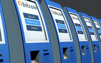 Det Finns Snart 40k Bitcoin Bankomater i Världen