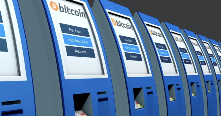 Det Finns Snart 40k Bitcoin Bankomater i Världen