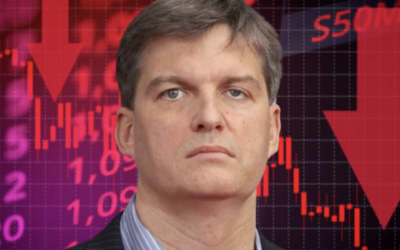 ”Big Short” Michael Burry Har Sålt Alla Aktier Utom En