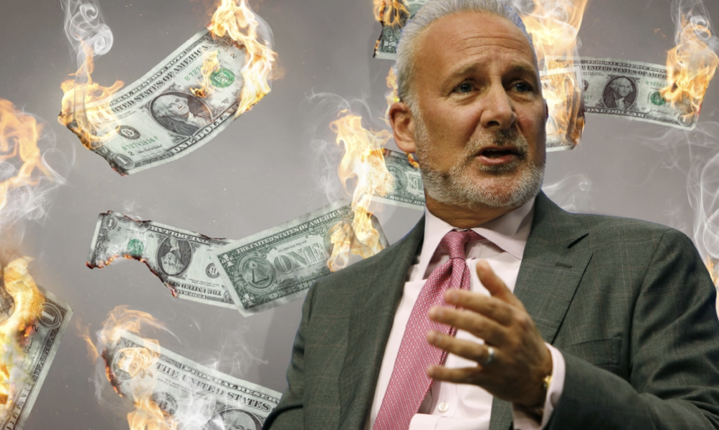 Peter Schiff: USA Kommer Gå In I Värsta Finansiella Krisen Någonsin