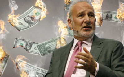 Peter Schiff: USA Kommer Gå In I Värsta Finansiella Krisen Någonsin