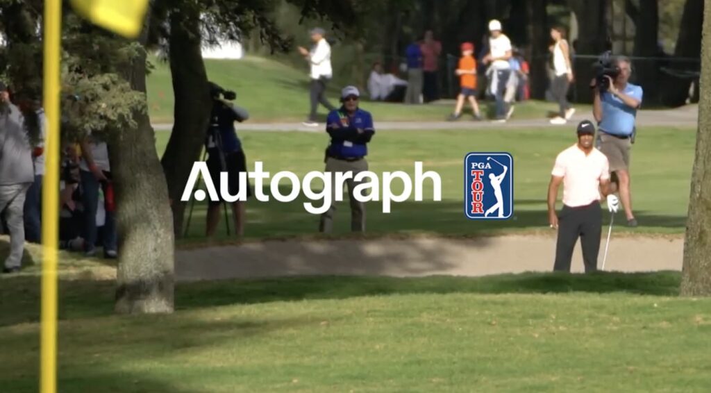 PGA Tour Lanserar NFT Kollektion På Autograph Plattformen