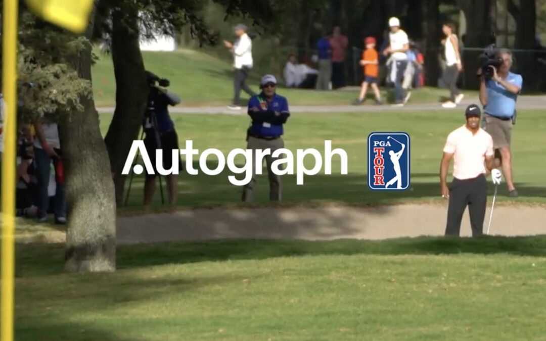 PGA Tour Lanserar NFT Kollektion På Autograph Plattformen