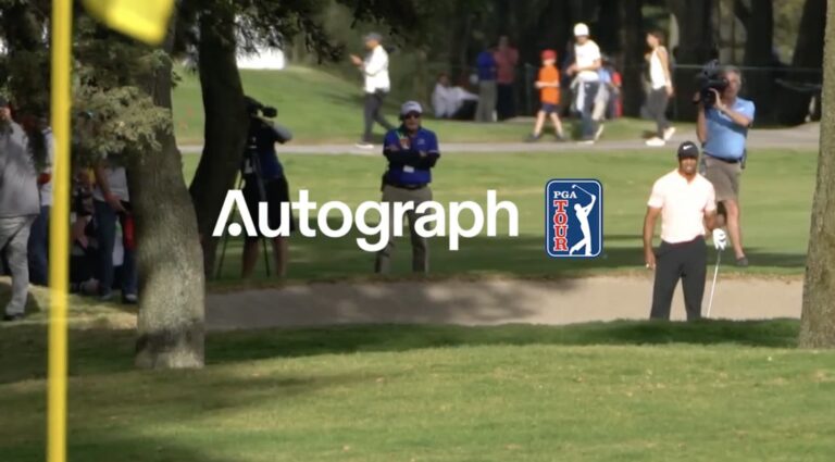 PGA Tour Lanserar NFT Kollektion På Autograph Plattformen