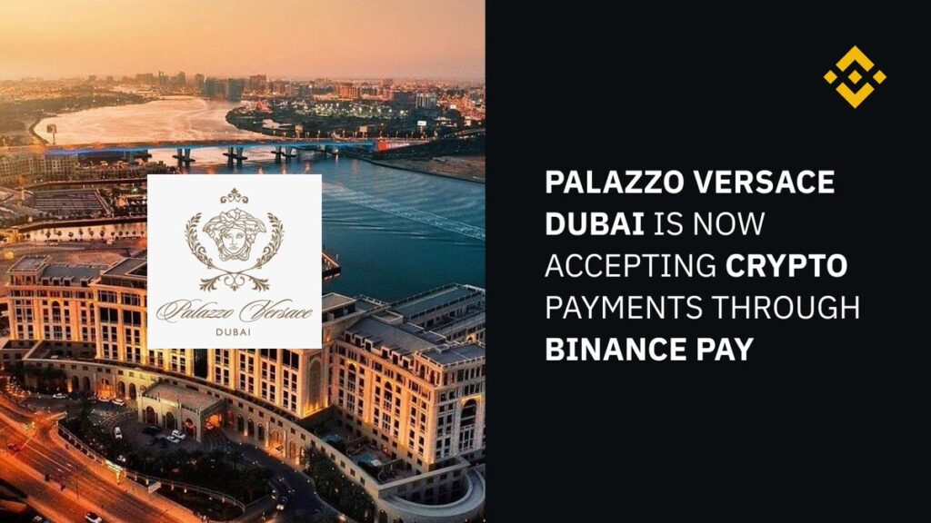 Palazzo Versace i Dubai Öppnar Upp För Kryptobetalningar