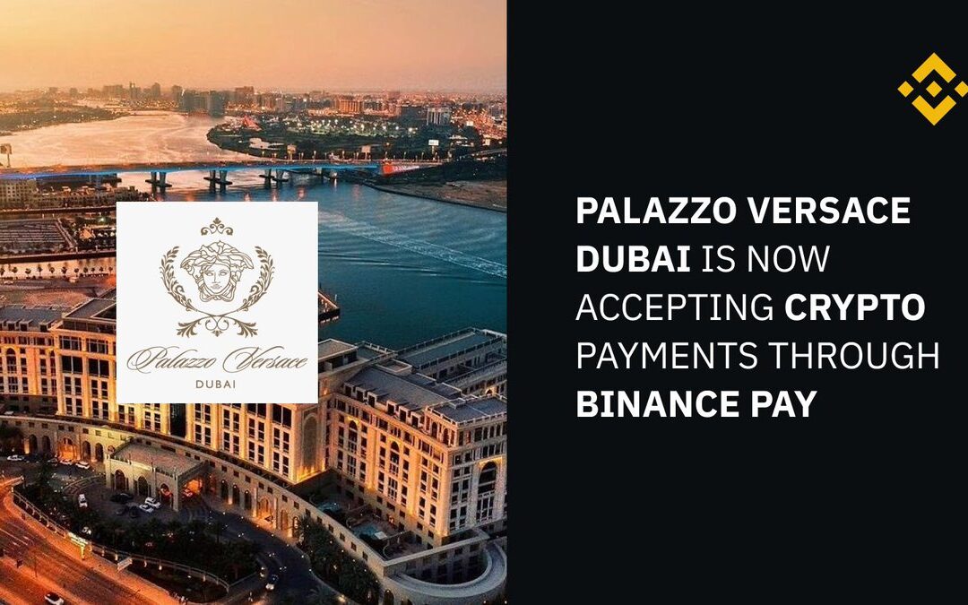 Palazzo Versace i Dubai Öppnar Upp För Kryptobetalningar