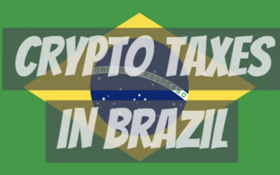 Brasilien: 1,3 Miljoner Deklarerade Kryptoaffärer i Juli Månad