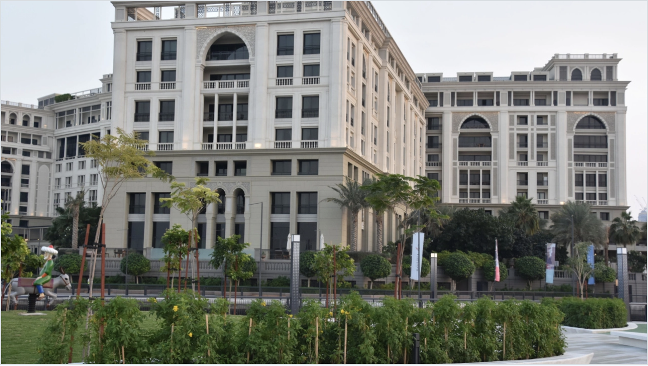 Palazzo Versace i Dubao Krypto