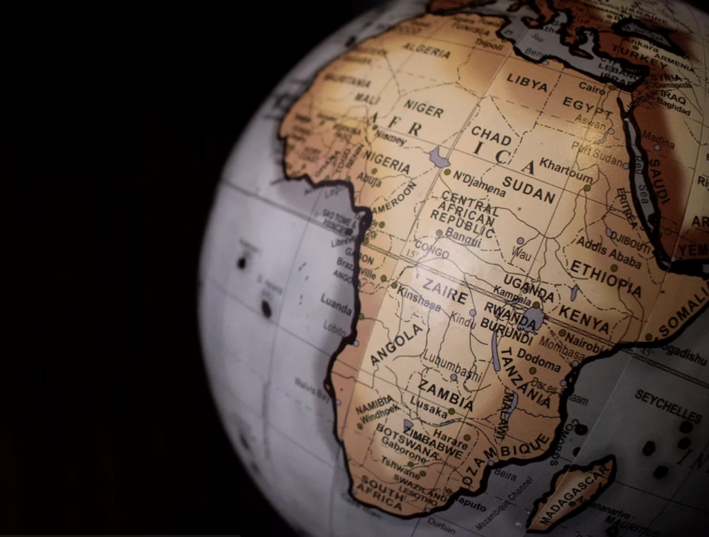 Enorm Krypto Growth i Sub Sahara Afrika