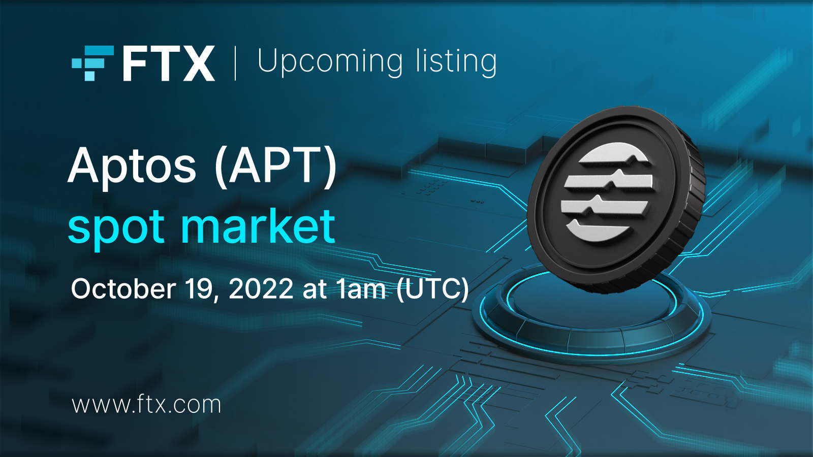 Aptos FTX Listing