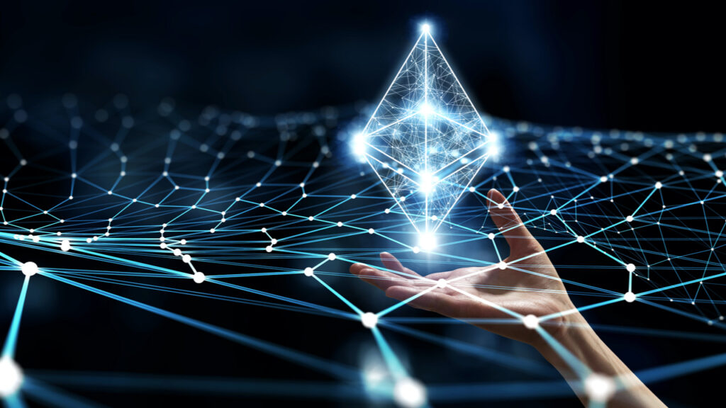 Ethereum Nätverket Slår Rekord i Tillväxt
