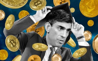 Storbritanniens Nye Premiärminister Rishi Sunak Vill Göra London Till Världens Kryptohub