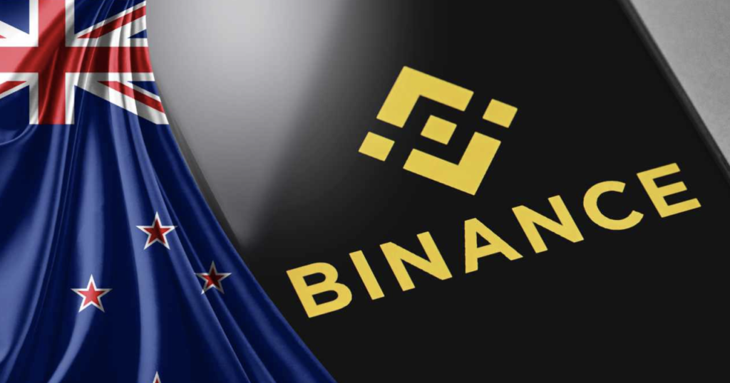 Binance Lanserar i Nya Zealand