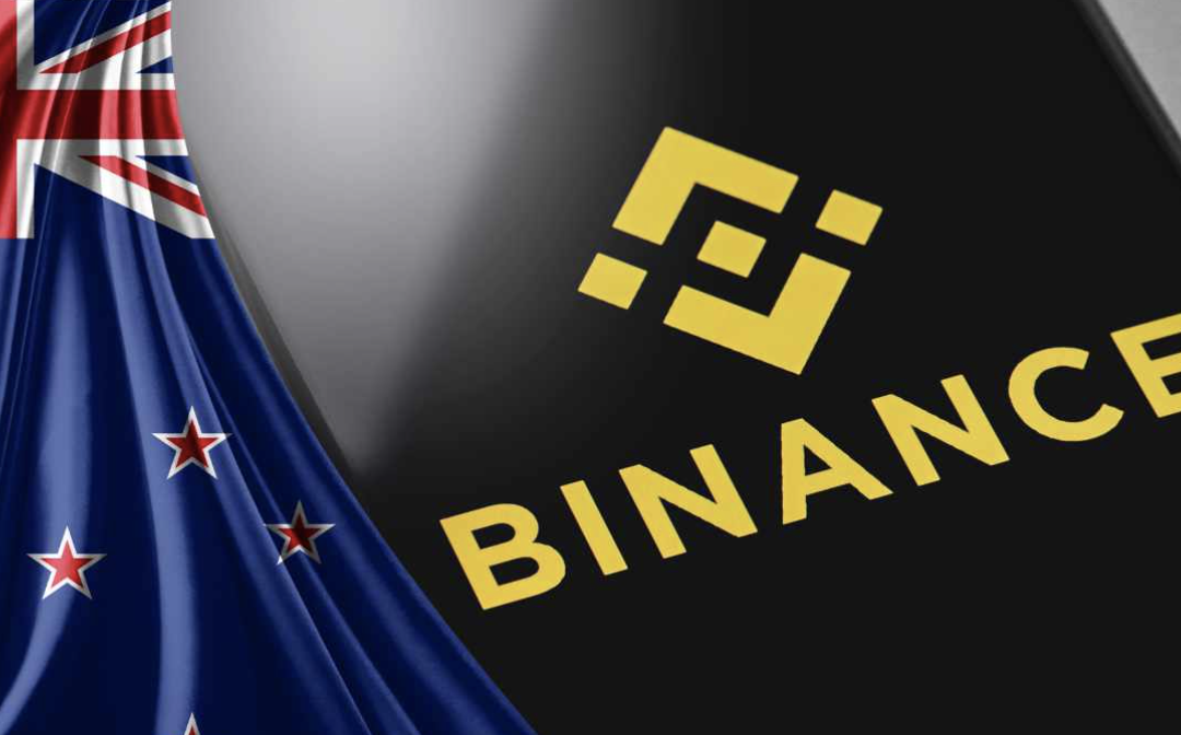 Binance Licensierade i Nya Zealand