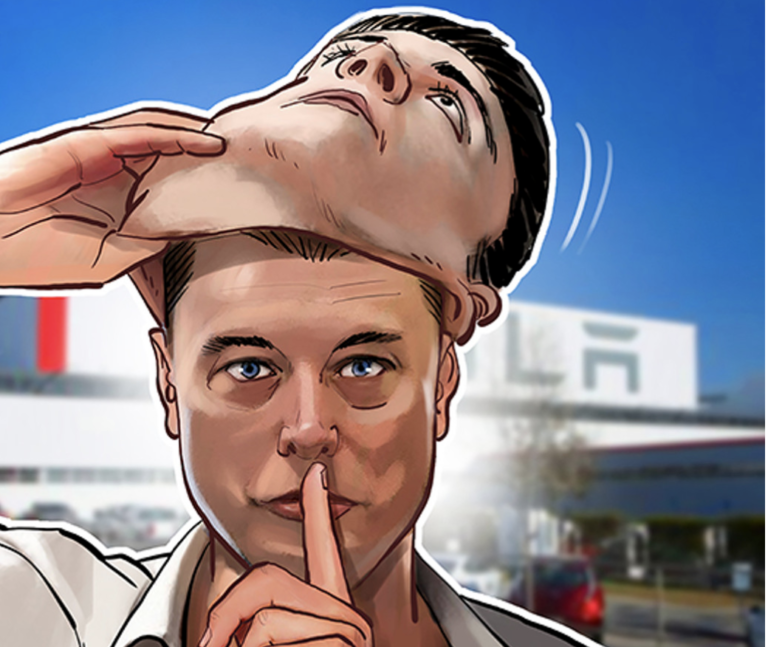 Elon Musk Skaparen Av Bitcoin.