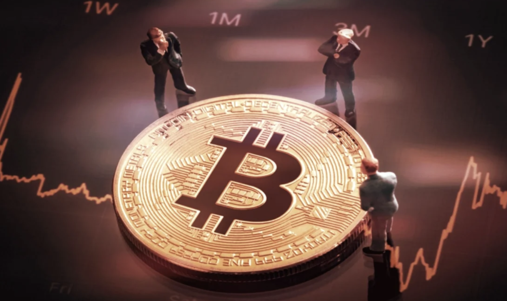 Bitcoin Nu Mindre Volatilt Än NASDAG & S&P500