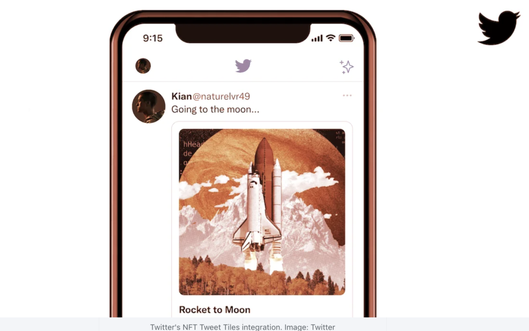 Twitter Möjliggör Köp & Sälj Av NFTs Via Tweets