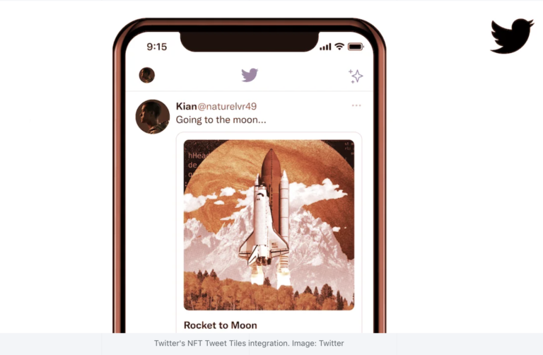 Twitter Möjliggör Köp & Sälj Av NFTs Via Tweets