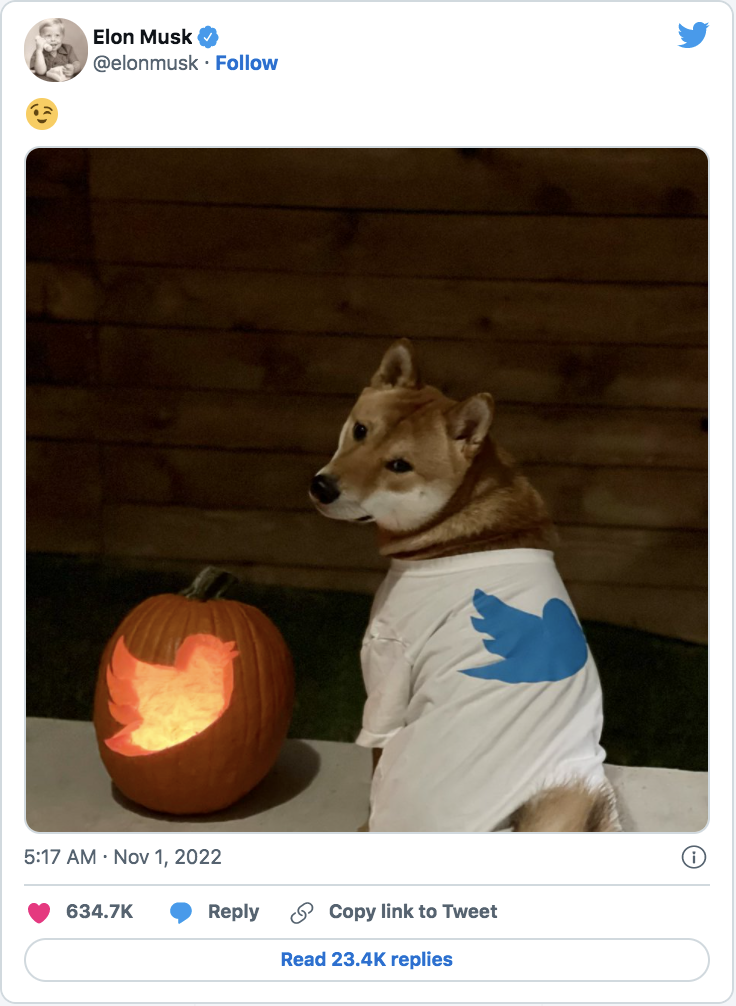 Elon Musk Tweet Gör Att Dogecoin Rusar Igen