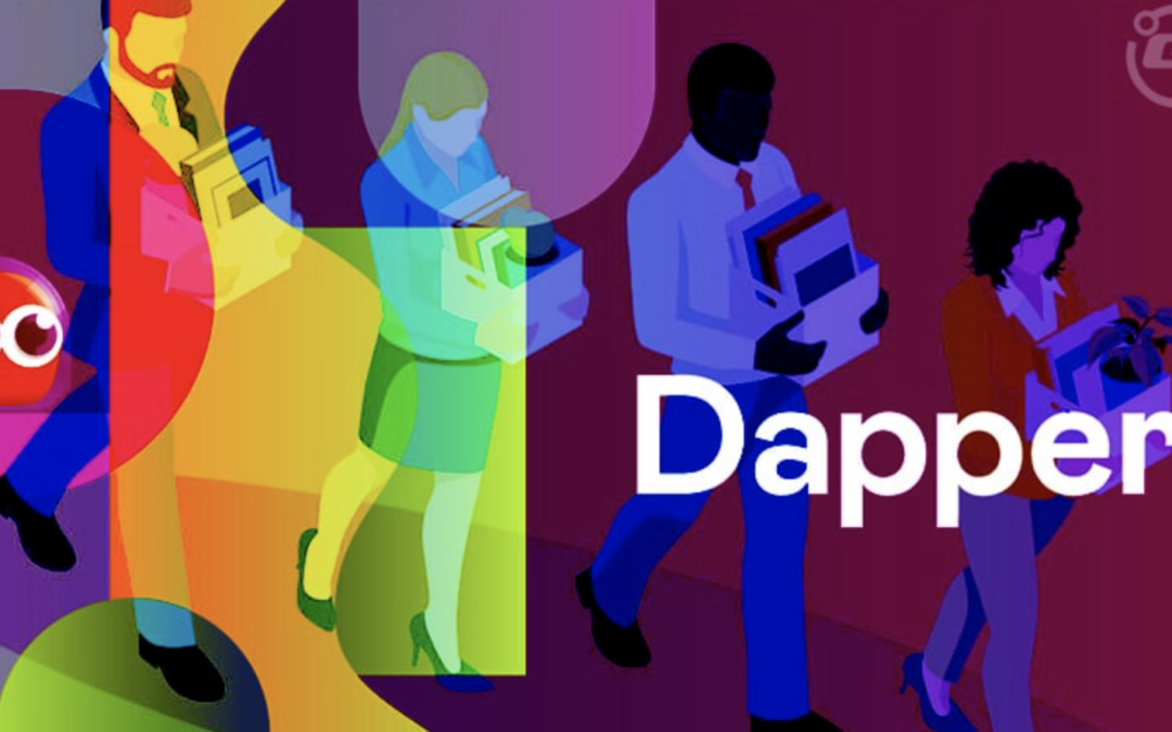 NBA Top Shot Störtdyker & Dapper Labs Avskedar 22% Av Personalen